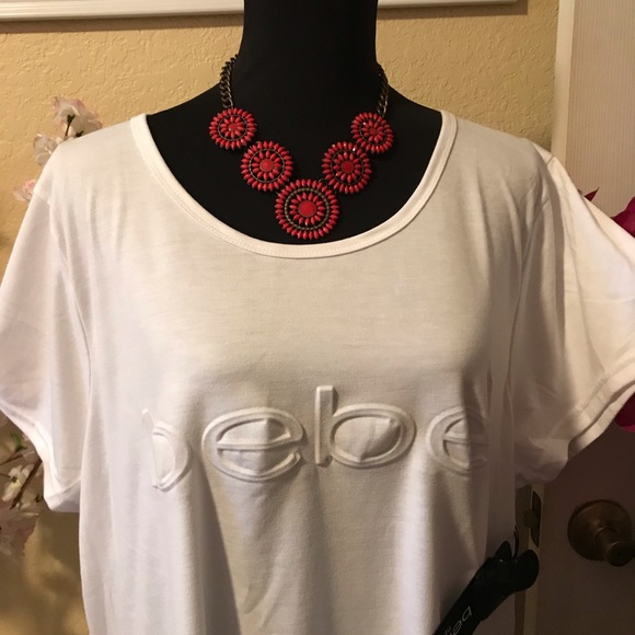 🌼NWT BEBE SPORT 1X MOISTURE WICKING ACTIVE TOP - Picture 8 of 12